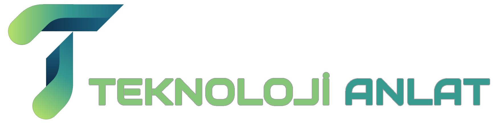 Teknolojianlat.com Logo Yatay